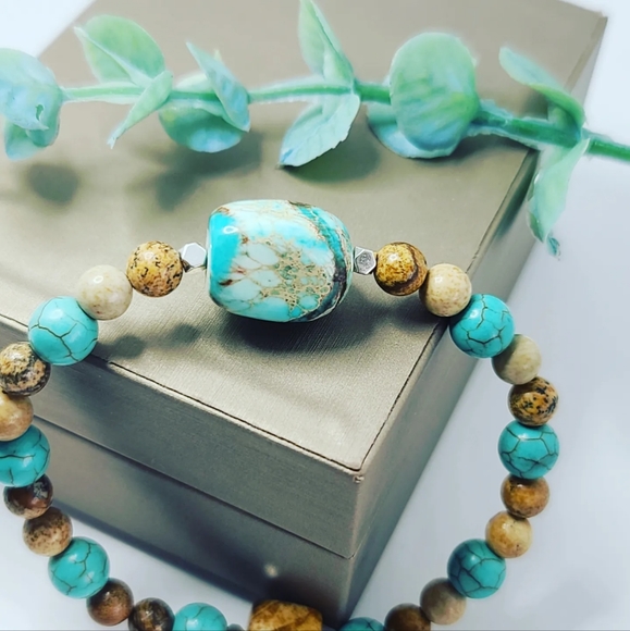 Imperial Jasper Bracelet - Picture 2 of 4